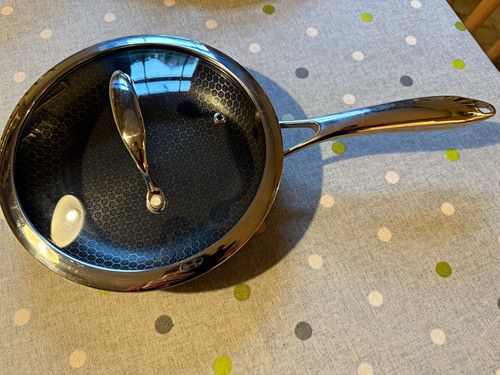 Hexclad 20cm non stick frying - hexclad,