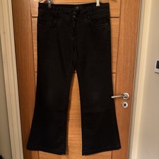 Star Black Jeans by Julien