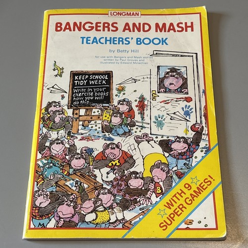 Bangers and mash books - bangers,