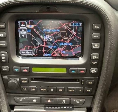 Jaguar type sat nav - jaguar, s-type