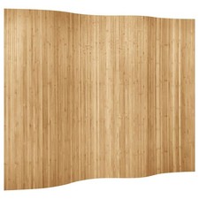 Bamboo Room Divider Panel