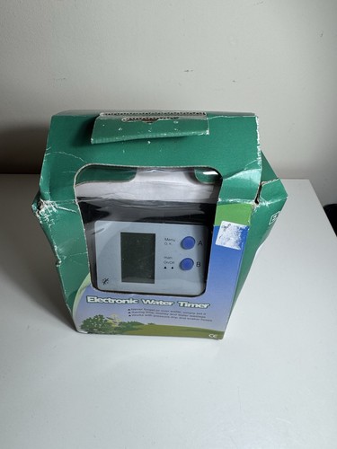 Electronic water timer - water,