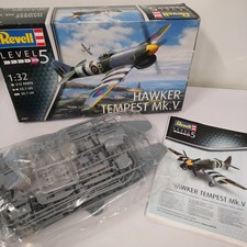 Revell Hawker Tempest Mk 5 Model Aircraft Kit 1:32 #03851 Boxed & Unassembled