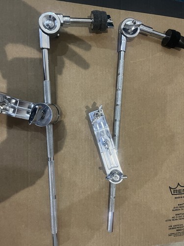 Cymbal boom arm with clamps - arm, x