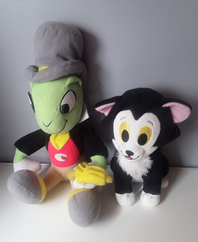 Jiminy cricket and figaro - jiminy,