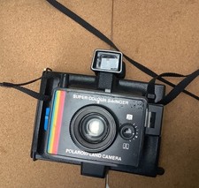 Super Colour Swinger Polaroid Land Camera