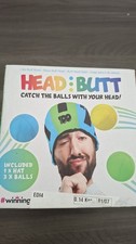Head Butt Catch Game Hat with