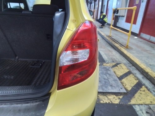 Tail light skoda fabia - light, mk2