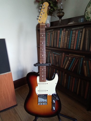 Fret king super blue label - king,