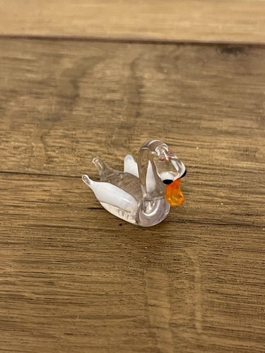 Murano glass duck - murano, figure