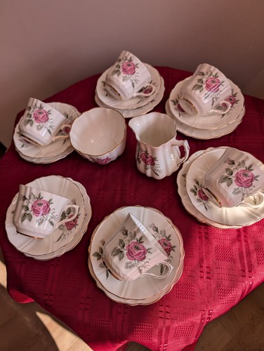 Vintage old royal bone china - bone,