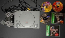 PS1 bundle resident evil