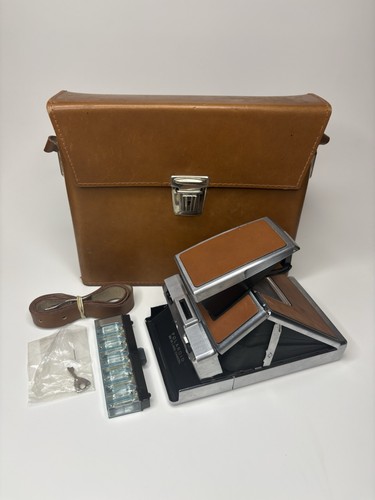 Polaroid land camera - polaroid,