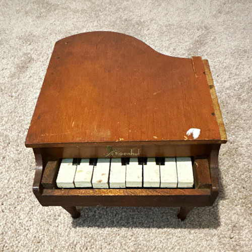 Schoenhut wooden toy piano - wooden,