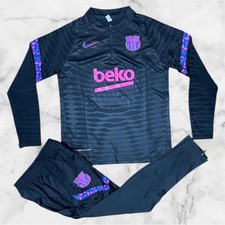 Barcelona Tracksuit - Black