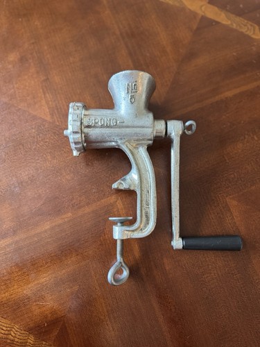 Vintage spong 10 meat - 10,