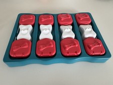 Nina Ottosson Outward Hound Dog Brick Flip Slide Treatment Toy Medium Level