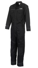 JCB WORKWEAR TRADE COVERALL BLACK TALL D+IT