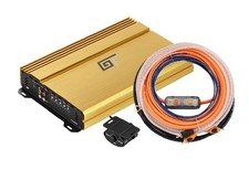 Bassface GT Audio GT-1100/x1D Class D Monoblock Subwoofer Amplifier 1100w RMS + 