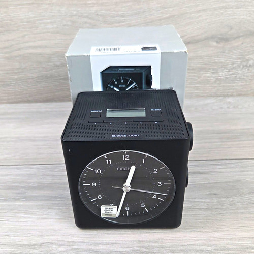 Seiko qhe112k black - qhe112k, analogue