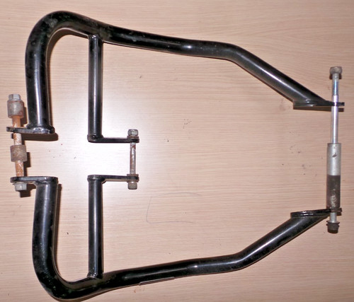 Yamaha 660 r - -, engine