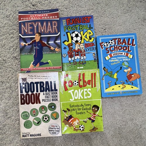 Fun football books - football, with
