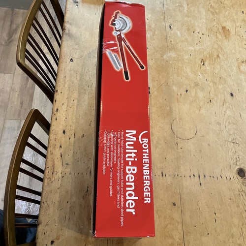 Rothenberger multi bender - rothenberger, multi-bender