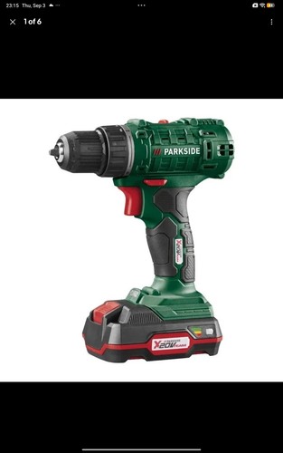 Parkside x20v team 20v - team, drill