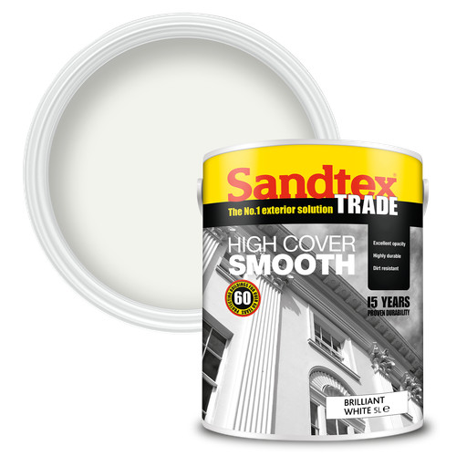 Sandtex trade high - 5l, cover