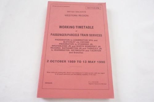Oct 1989 western region - oct,