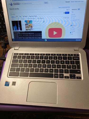 Google chrome laptop - 15", |