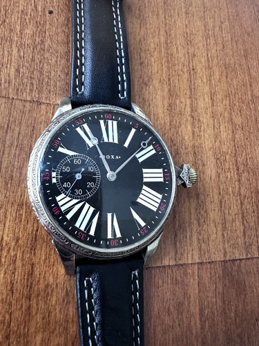 Antique doxa locle silver - antique,