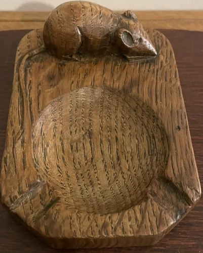 Early robert thompson mouseman - thompson,