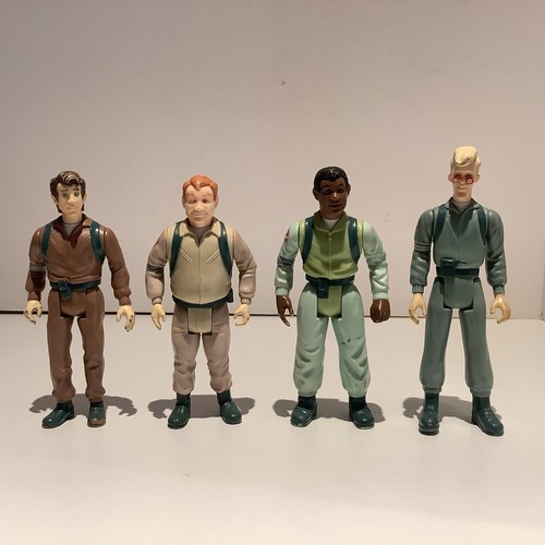 The real ghostbusters figures - ghostbusters,