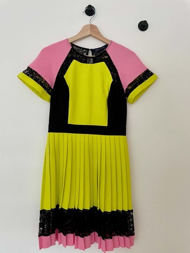 French connection neon colour - french,