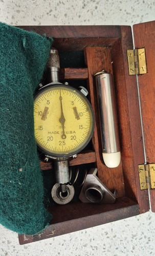 Measuring clock old - old,
