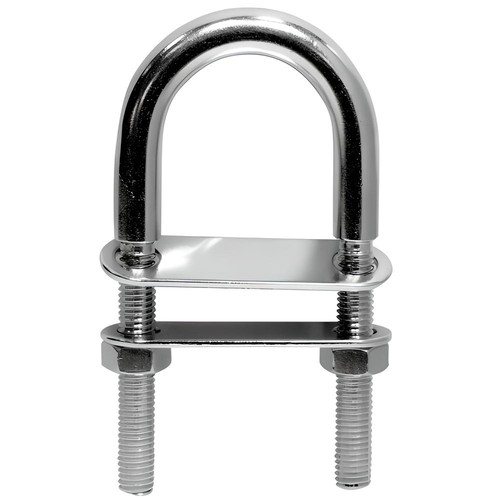 Stainless steel bolt - steel, two