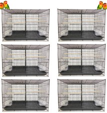 Lot of 6 Breeding Aviary