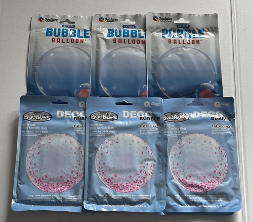 Qualatex clear deco - 24”,