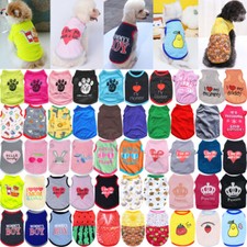 Pet Dog Clothes Puppy T Shirt Clothing For Small Dogs Puppy Chihuahua Vest Plaid