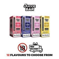 Jucce Bar 2400 Big Puff Vape Kit | 0mg | No Nicotine | 12 Flavours