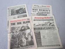 Historical newspapers ,front