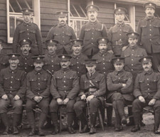 WW1 Real Photo Postcard