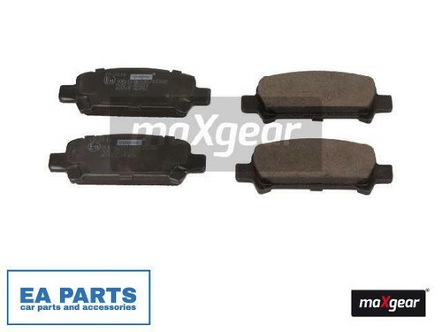 Brake pad set disc - pad,