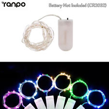Mini LED Fairy String Light 1M 2M 3M Outdoor Festoon Wire Decoration Wedding