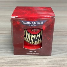 SQUIG TREE DECORATION WARHAMMER 40,000 ORKS BAUBLE OFFICIALLY LICENSED 40K