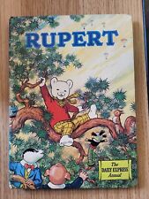 vintage rupert bear annual 1973 Illustrated Book 