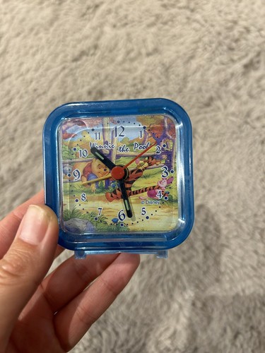 Winnie the pooh small alarm - pooh,