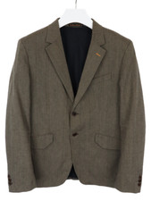 Nudie Alberto Gray Blazer Men