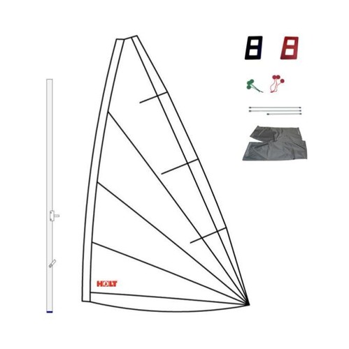 Laser radial ilca6 sail - radial,